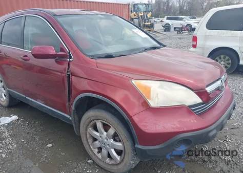 2008 Honda Cr-V Ex-L from USA, damaged, VIN JHLRE38798C020577